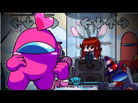 Vs PINK FULL WEEK - Vs IMPOSTOR v4 (WITH CUTSCENES)