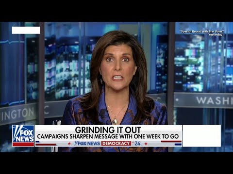 Nikki Haley Slams Trump’s ‘Overly Masculine’ Campaign | The View