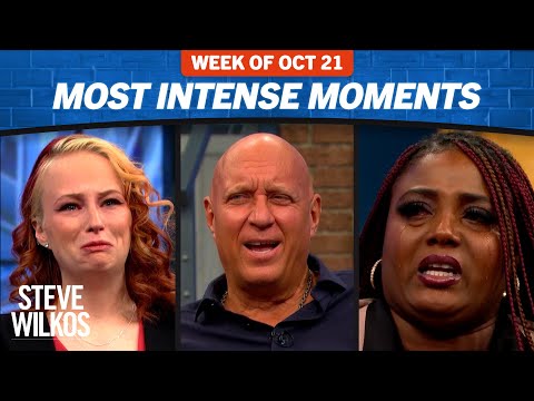 Wild Cheating, Murder Suspicions and More | Most Intense Moments of the Week | The Steve Wilkos Show