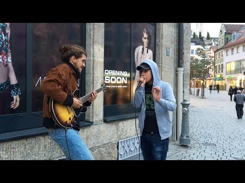 Amazing Beatboxer of 15 Yers Old - Street Improvisation - Borja Catanesi