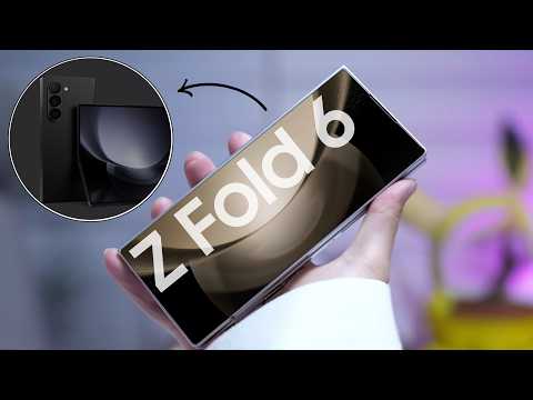 Samsung Galaxy Z Fold 6 - Looks Stunning!