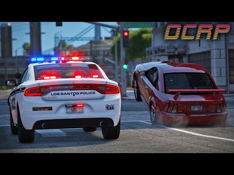 San Andreas Street Racing in GTA RP | OCRP