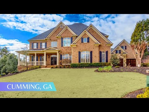 AMAZING Luxury Home w/Saltwater Pool & Backyard Oasis FOR SALE North of Atlanta | 7 BEDS | 7.5 BATHS