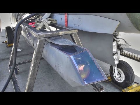 Up-close Look of F-16's Targeting Pod: Sniper Advanced Targeting Pod