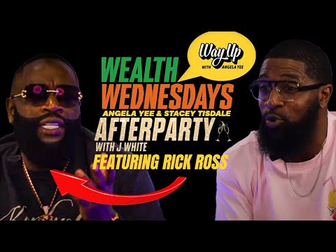 Rick Ross on Wealth Wednesdays After Party with J White - Entrepreneurship & the Keys to Success