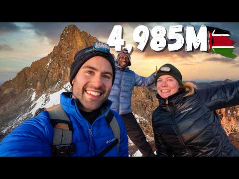 Our 4 Day Journey to Summit Mt Kenya