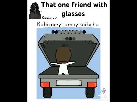 friend with glasses #trending #viralshort #friends #funny #youtubeshorts #shorts #top #bestfriend