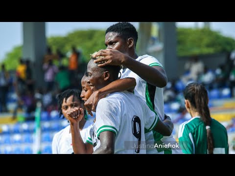 Nigeria vs Algeria [4-1] Super Falcons International Friendly 2024