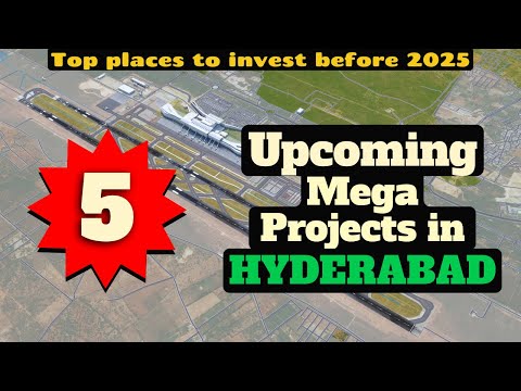 Top Places to Invest Before 2025 || Hyderabad