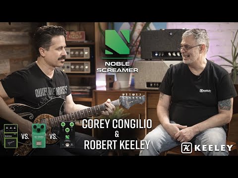 Corey Congilio x Keeley Electronics - Noble Screamer vs Vintage ODR-1 vs Vintage TS808