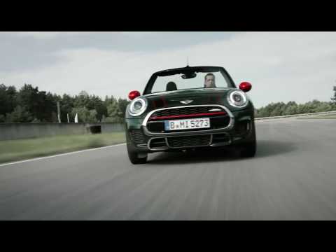 The MINI John Cooper Works Convertible ¦ MINI Thrill Maximised