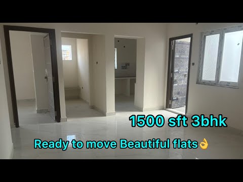 Beautiful 3bhk Flats for sale in Pragathi Nagar Simhapuri colony || Hyderabad || Ready to Move