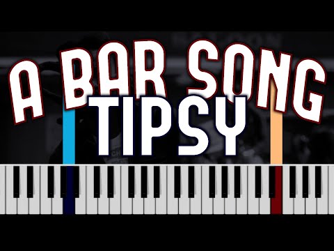 Shaboozey A Bar Song Tipsy Piano