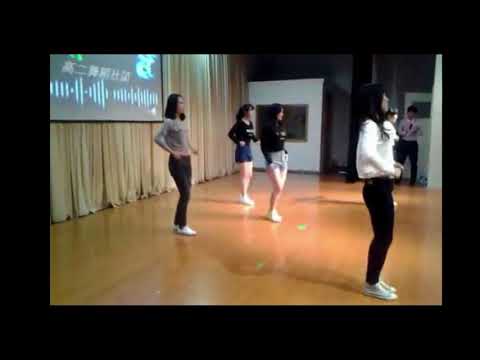 中国朝鲜族中学韩舞중국조선족학교k-pop Korean-Chinese