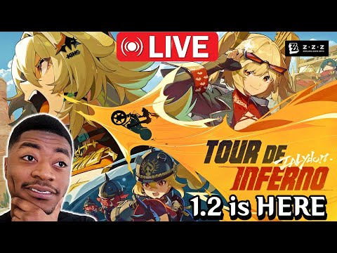 Tour DE Inferno!! Version 1.2 ZZZ  / NEW STORY PLAYTHROUGH / Caesar Pulls