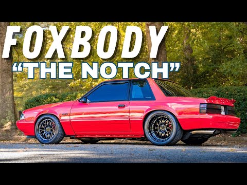 Foxbody Mustang - The Notchback Supercharged