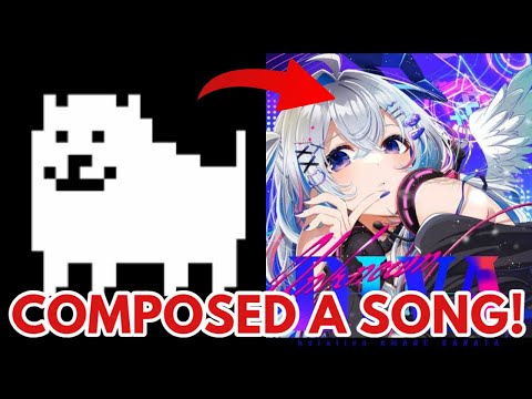 Toby Fox Composed a Song For Amane Kanata