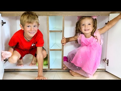 Children Song with Tim and Essy - Peek A Boo