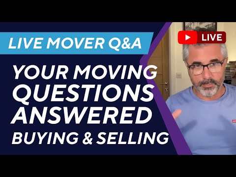 Overpricing, overpaying, changing agent and negative equity. Live Q&A