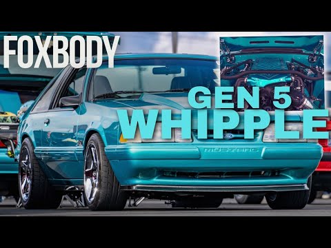 Gen 5 Whipple Foxbody Mustang 700 + hp and a WEDDING