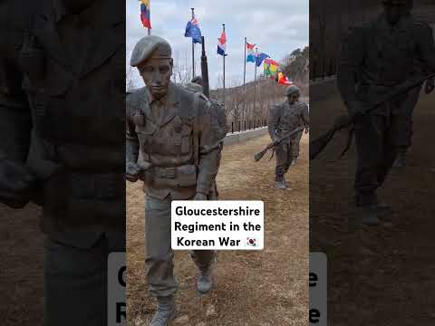 Gloucestershire Regiment in the Korean War #shorts #korea #koreanwar