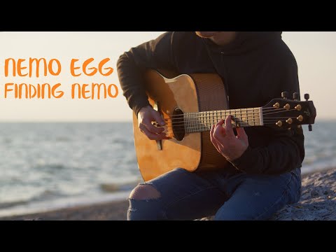 Nemo Egg (Finding Nemo Theme) | Peaceful Guitar