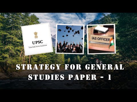 How to study for GS 1 || SOURCE & TECHNIQUES || UPSC Civil Services