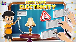 Let’s Save Electricity | Electrical Safety Tips For Kids | Puntoon Classroom