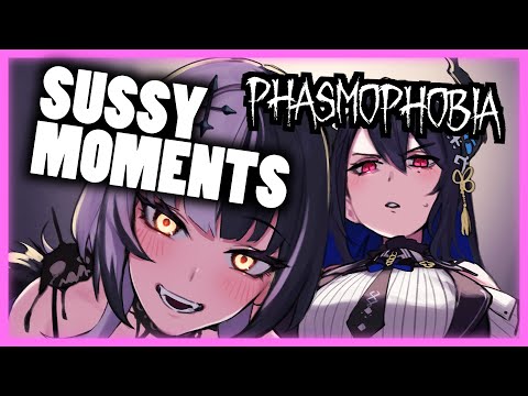 「 SHIORAVEN 」The Phasmo Collab  - SUSSY COMPILATION -