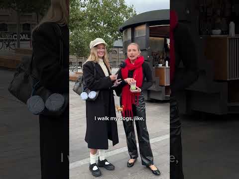 PFW Street Interview | BURGA #pfw #burga #style #fashion #funnyinterview