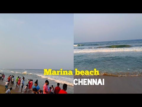 Marina Beach Chennai Explore | The FlyFight