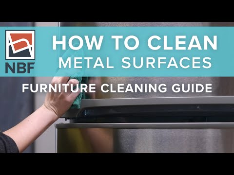 How To Clean Metal Furniture | Cleaning Guide | National Business Furniture