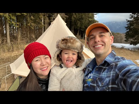 Winter Camping In Japan