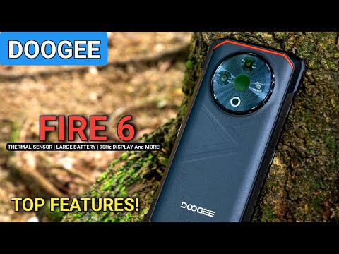 Doogee Fire 6: First Impressions, Specs And Price