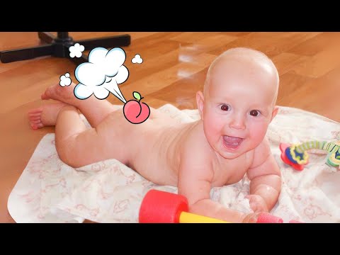 Best Baby Fart Compilation of the Month - Funny Baby Videos