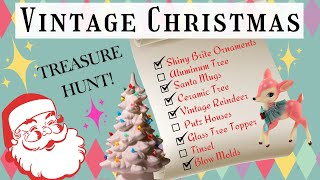 MOST SOUGHT AFTER VINTAGE CHRISTMAS DECORATIONS | HOW MANY WILL I FIND?