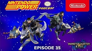 Monster Hunter Rise + Ghosts ’n Goblins (Feat. Team Capcom!) | Nintendo Power Podcast #35