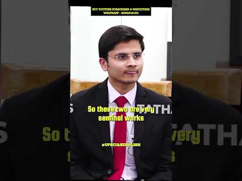 Tell me 2 favourite thinkers 🤔 || UPSC Mock Interview || @Tathastuics  #shorts