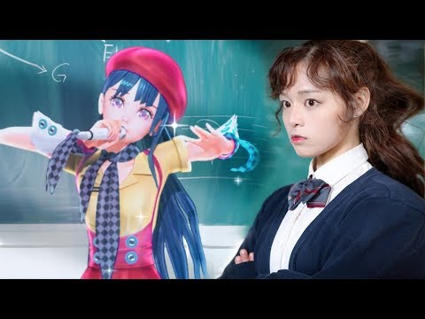 Singer vs Virtual Singer - Idol High School Musical - Vocaloid -