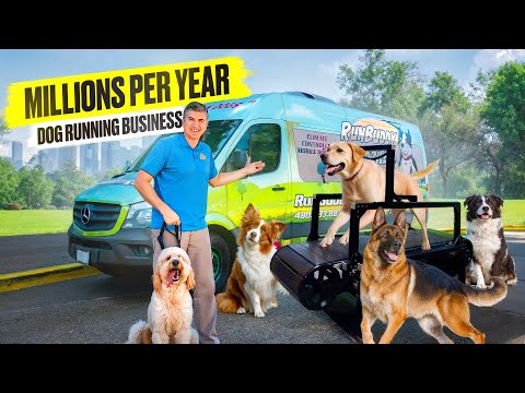 How He Built a DOG RUNNING Business from SCRATCH