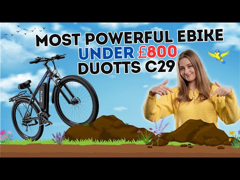 Most Powerful E-Bike Under £800 - Duotts C29