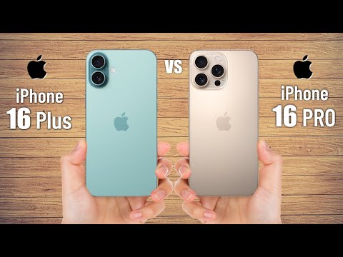 iPhone 16 Plus VS iPhone 16 Pro