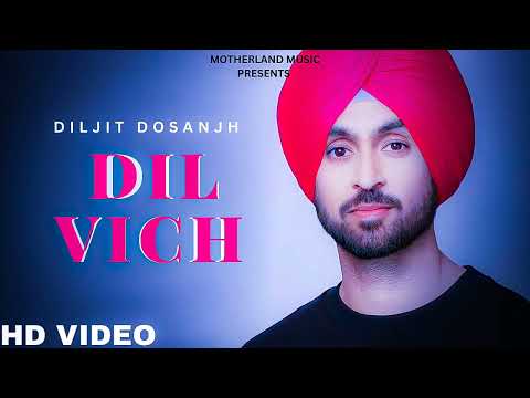 Diljit Dosanjh - Dil Vich (Official Audio) Moon Child Era | Diljit Dosanjh New Punjabi Song