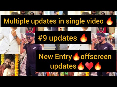 Multiple updates in single video🔥9 Updates🔥new entry/shooting updates/#update #marumagalserial #new