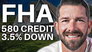 NEW FHA Loan Requirements 2024 - First Time Home Buyer - FHA Loan 2024