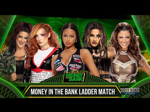 Becky Lynch vs Eve Torres vs Ramelle Scott vs Bayley vs Dakota Kai MONEY IN THE BANK: 3 MITB MATCH!