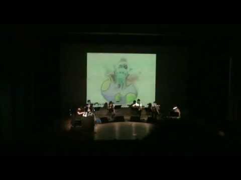 DE DE MOUSE live "firework girl" 10/14 2012 @ PARTHENON TAMA