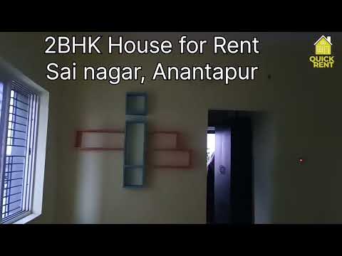 house for rent in Anantapur sainagar