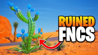 How A Cactus “Ruined” FNCS