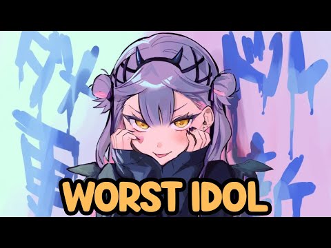 The WORST Idol in Japan has one SIMP and he’s an absolute GigaChad  | Manga Recap